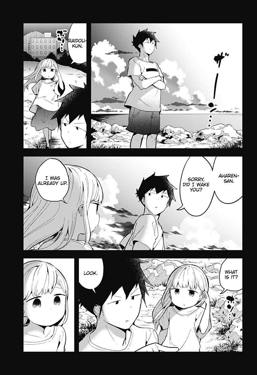 Aharen-san wa Hakarenai Chapter 87 9